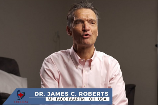 Dr. James Roberts talks Cavadex