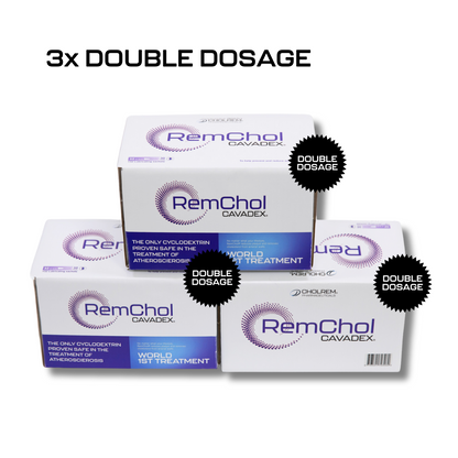 RemChol Ultra Set - Recommend for Best Results